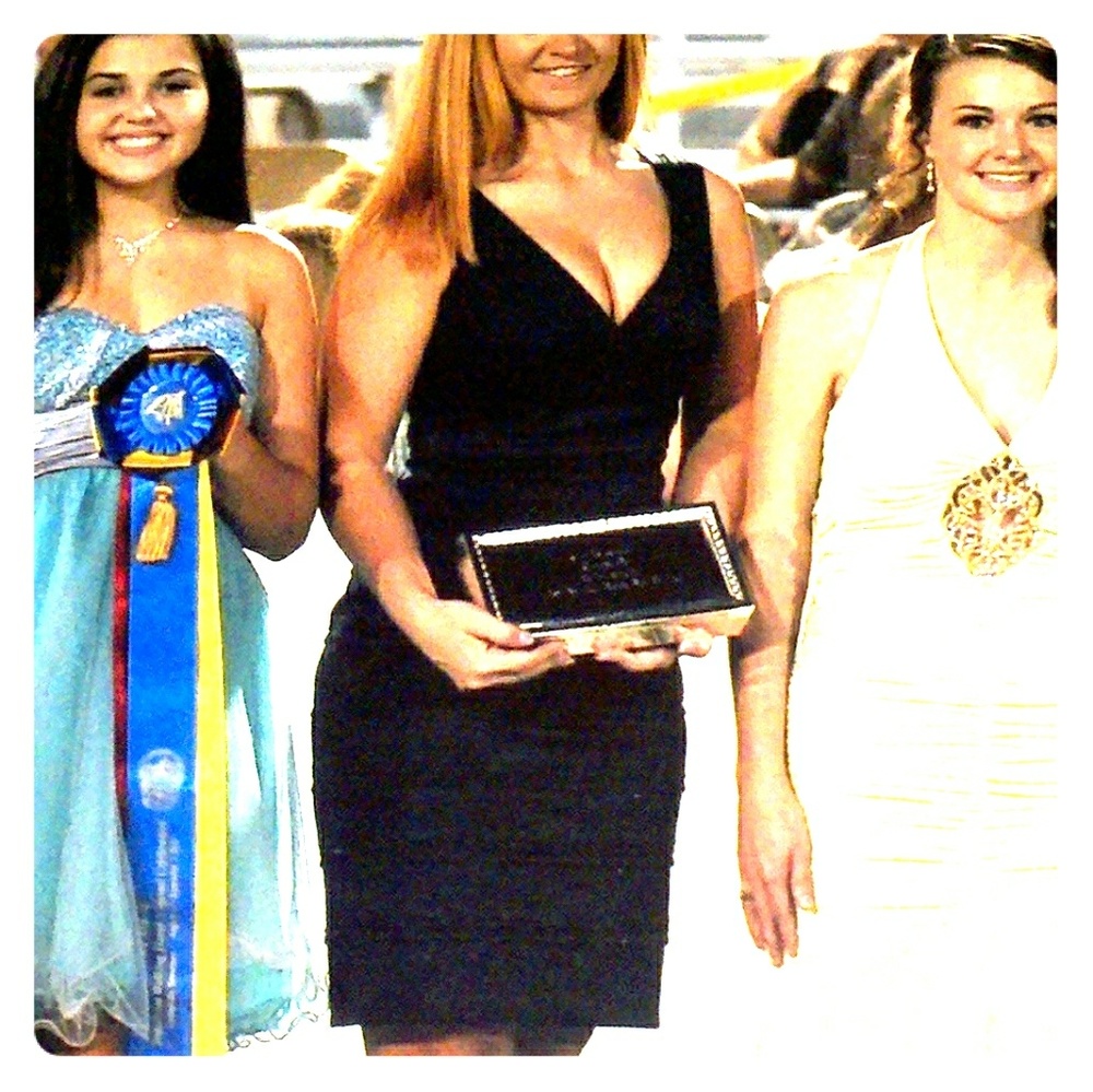 Slimming fit little black dress.  LBD